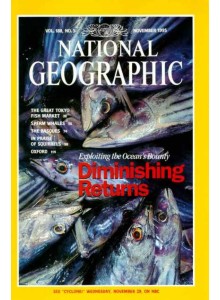 National Geographic Magazine 1995-11