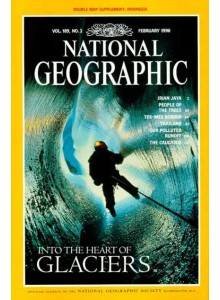 National Geographic Magazine 1996-02