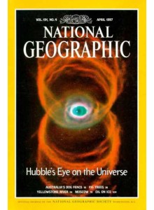 National Geographic Magazine 1997-04