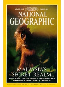 National Geographic Magazine 1997-08