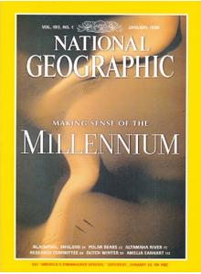 National Geographic Magazine 1998-01