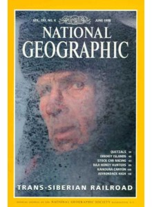 National Geographic Magazine 1998-06