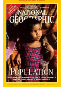 National Geographic Magazine 1998-10
