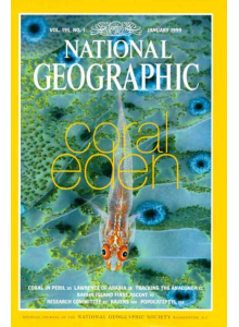 National Geographic Magazine 1999-01