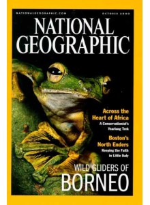 National Geographic Magazine 2000-10