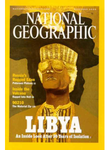National Geographic Magazine 2000-11