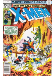 Комикс 2001-06 X-Men 113