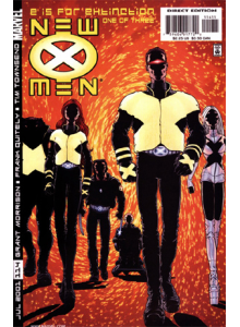 Комикс 2001-07 New X-Men 114