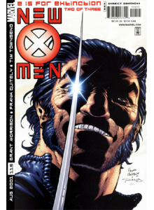 Комикс 2001-08 New X-Men 115