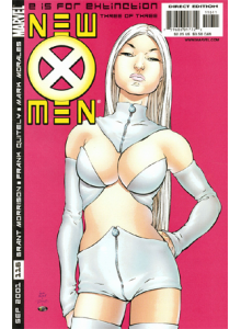Комикс 2001-09 New X-Men 116