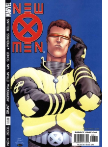 Комикс 2001-11 New X-Men 118