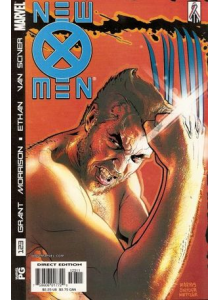 Комикс 2002-04 New X-Men 123