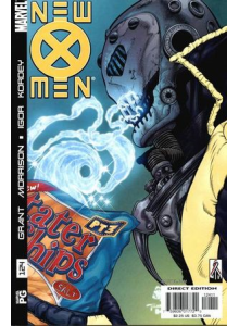 Комикс 2002-05 New X-Men 124