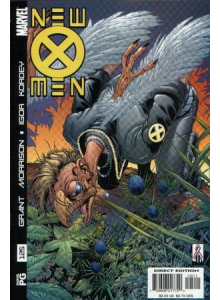 Комикс 2002-06 New X-Men 125
