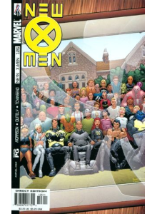 Комикс 2002-07 New X-Men 126