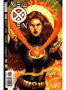 Комикс 2002-08 New X-Men 128