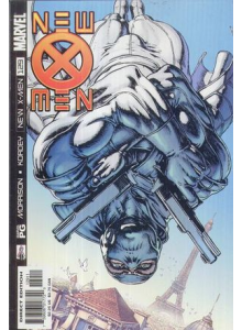 Комикс 2002-09 New X-Men 129