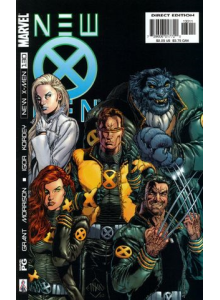 Комикс 2002-10 New X-Men 130