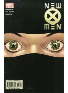 Комикс 2002-12 New X-Men 133
