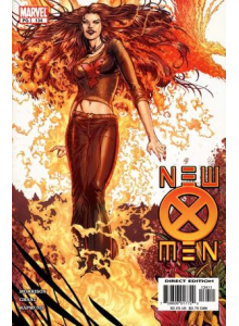 Комикс 2003-01 New X-Men 134