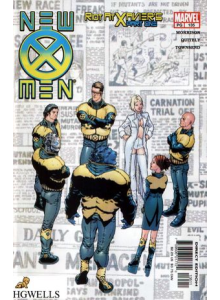 Комикс 2003-02 New X-Men 135