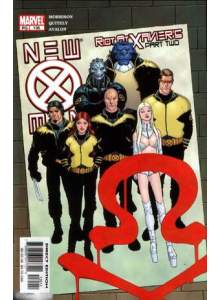 Комикс 2003-03 New X-Men 136