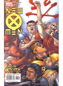 Комикс 2003-04 New X-Men 137