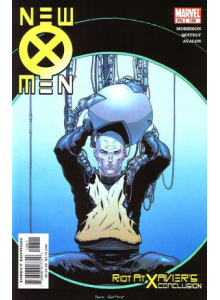 Комикс 2003-05 New X-Men 138