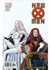 Комикс 2003-06 New X-Men 139
