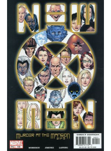 Комикс 2003-06 New X-Men 140