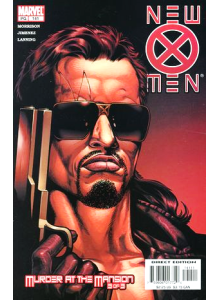 Комикс 2003-07 New X-Men 141