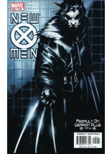 Комикс 2003-08 New X-Men 142