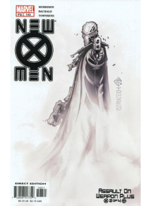 Комикс 2003-08 New X-Men 143