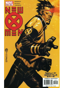 Комикс 2003-09 New X-Men 144