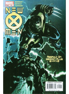 Комикс 2003-10 New X-Men 145