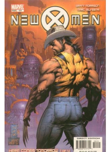 Комикс 2004-03 New X-Men 151