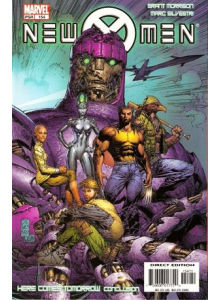 Комикс 2004-05 New X-Men 154