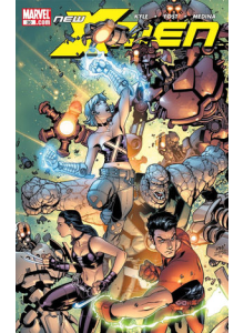 Комикс 2006-11 New X-Men 30