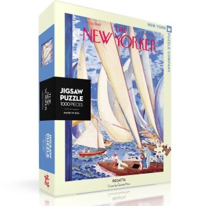Пъзел The New Yorker 1949-07-09 Regatta Yachts - 1000 части