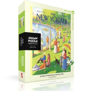 Puzzle The New Yorker 1991-07-15 Sunday Afternoon in Central Park 1000 pieces