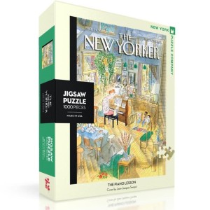 Puzzle The New Yorker 04-12-2006 The Piano Lesson 1000 Pieces 