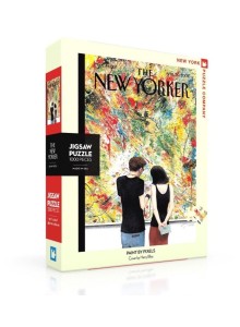 Puzzle The New Yorker 2007-04-30 Paint By Pixels 1000 pieces