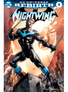 Комикс 2016-09 Nightwing 1 Variant Cover