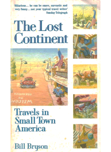 Bill Bryson | The Lost Continent