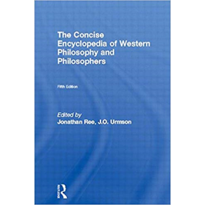 J.O. Urmson  The Concise Encyclopedia Of Western Philosophy And Philosophers