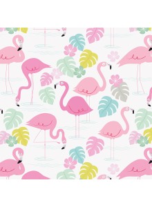 Wrapping paper Flamingo