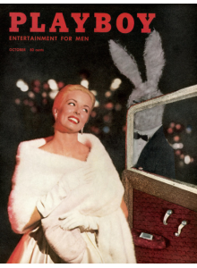 Списание Playboy 1957-10
