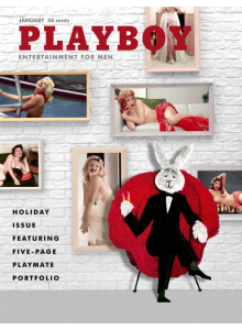 Списание Playboy 1958-01