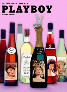 Списание Playboy 1958-10