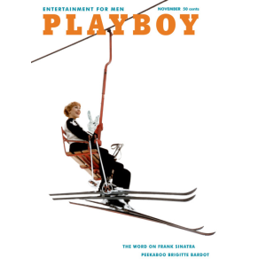 Списание Playboy 1958-11